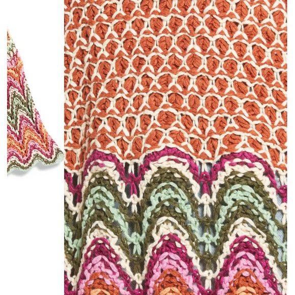 Heatwave knit crochet pullover - Picture 2 of 7